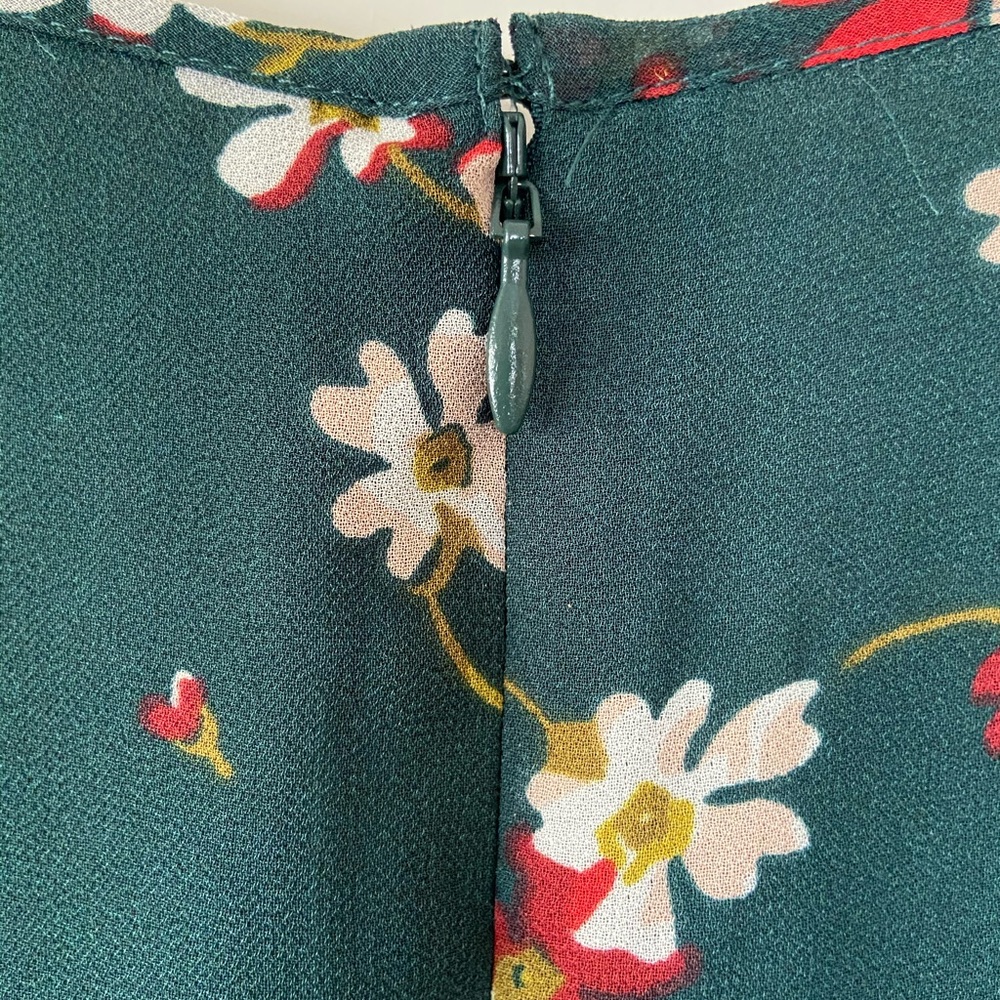 Madewell Ruffle Dress - Picture 8 of 10